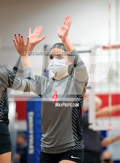 Thumbnail 1 in Jacksonville @ West Carteret (NCHSAA Coastal 3A Conference Championship) photogallery.