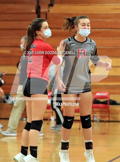 Thumbnail 2 in Jacksonville @ West Carteret (NCHSAA Coastal 3A Conference Championship) photogallery.
