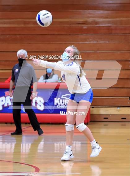 Thumbnail 3 in Jacksonville @ West Carteret (NCHSAA Coastal 3A Conference Championship) photogallery.