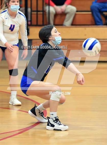Thumbnail 3 in Jacksonville @ West Carteret (NCHSAA Coastal 3A Conference Championship) photogallery.