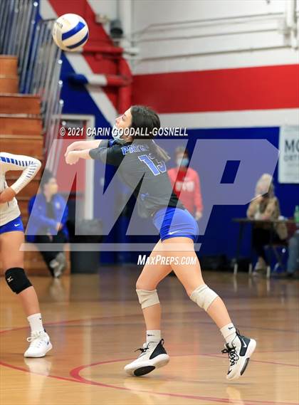 Thumbnail 3 in Jacksonville @ West Carteret (NCHSAA Coastal 3A Conference Championship) photogallery.
