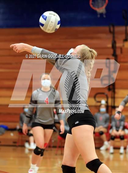 Thumbnail 1 in Jacksonville @ West Carteret (NCHSAA Coastal 3A Conference Championship) photogallery.