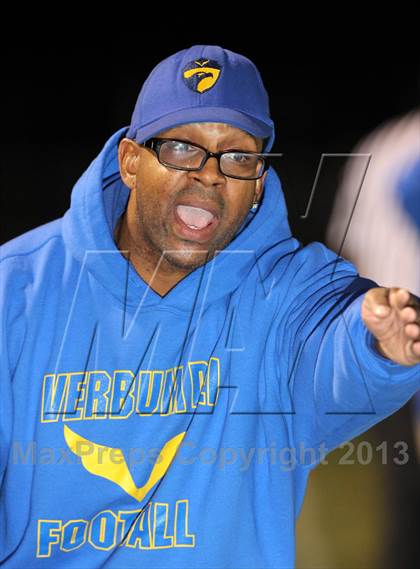 Thumbnail 2 in Nordhoff vs. Verbum Dei (CIF SS Playoff) photogallery.