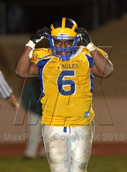 Thumbnail 2 in Nordhoff vs. Verbum Dei (CIF SS Playoff) photogallery.