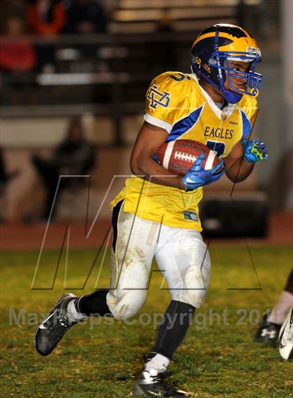 Thumbnail 2 in Nordhoff vs. Verbum Dei (CIF SS Playoff) photogallery.