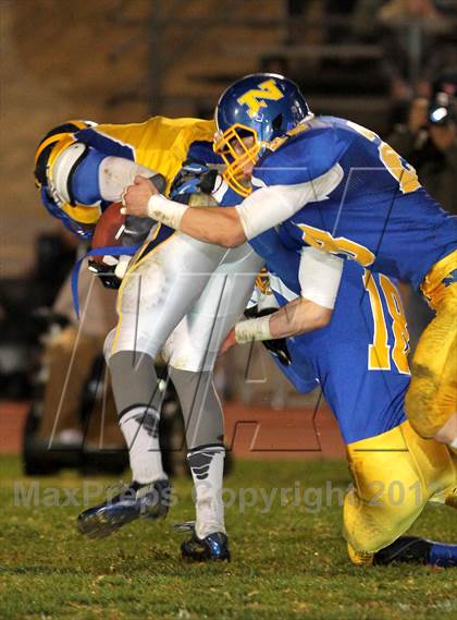 Thumbnail 1 in Nordhoff vs. Verbum Dei (CIF SS Playoff) photogallery.
