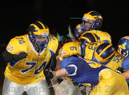 Thumbnail 2 in Nordhoff vs. Verbum Dei (CIF SS Playoff) photogallery.