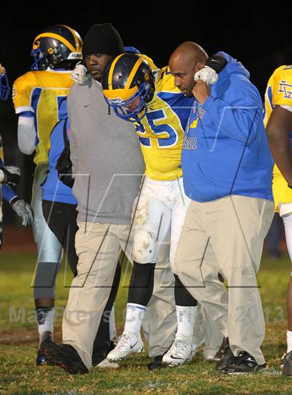 Thumbnail 1 in Nordhoff vs. Verbum Dei (CIF SS Playoff) photogallery.