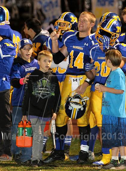 Thumbnail 1 in Nordhoff vs. Verbum Dei (CIF SS Playoff) photogallery.