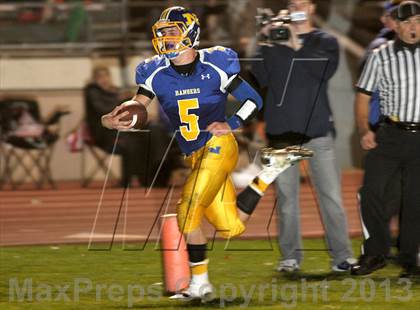Thumbnail 2 in Nordhoff vs. Verbum Dei (CIF SS Playoff) photogallery.