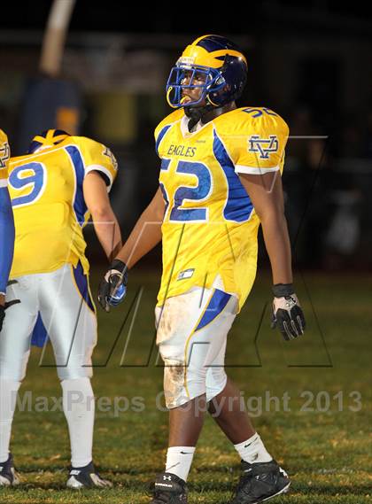 Thumbnail 2 in Nordhoff vs. Verbum Dei (CIF SS Playoff) photogallery.