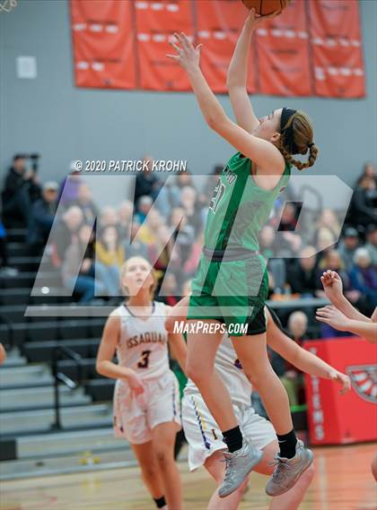 Thumbnail 3 in Kentwood vs. Issaquah (WIAA 4A Regional Playoff) photogallery.