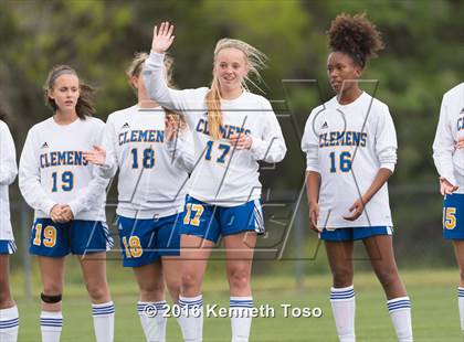 Thumbnail 2 in O'Connor vs. Clemens (UIL Area Playoff) photogallery.