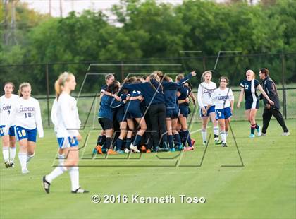 Thumbnail 3 in O'Connor vs. Clemens (UIL Area Playoff) photogallery.