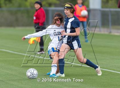 Thumbnail 3 in O'Connor vs. Clemens (UIL Area Playoff) photogallery.