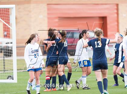 Thumbnail 1 in O'Connor vs. Clemens (UIL Area Playoff) photogallery.