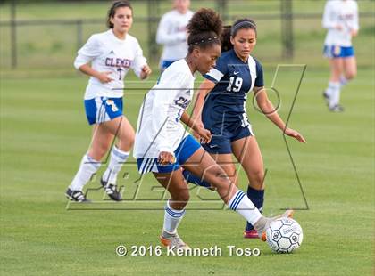 Thumbnail 2 in O'Connor vs. Clemens (UIL Area Playoff) photogallery.