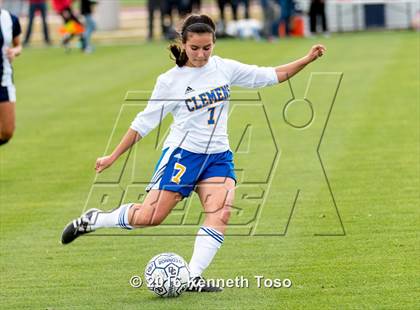 Thumbnail 3 in O'Connor vs. Clemens (UIL Area Playoff) photogallery.