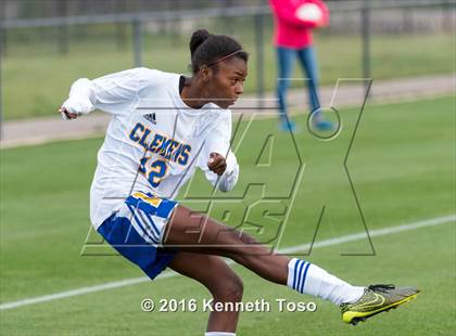 Thumbnail 1 in O'Connor vs. Clemens (UIL Area Playoff) photogallery.