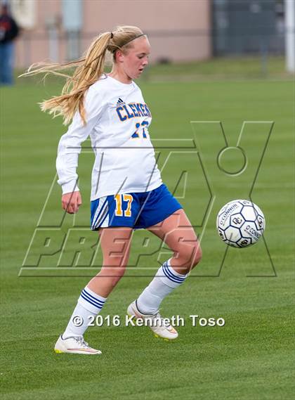 Thumbnail 2 in O'Connor vs. Clemens (UIL Area Playoff) photogallery.