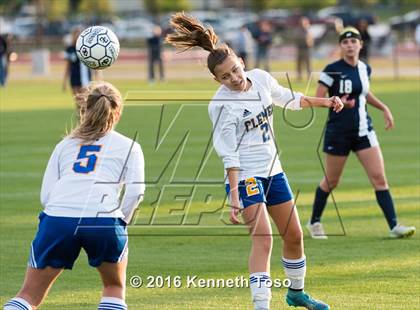 Thumbnail 3 in O'Connor vs. Clemens (UIL Area Playoff) photogallery.