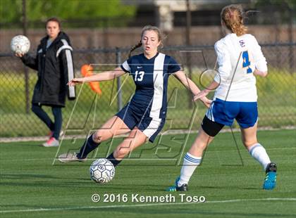 Thumbnail 3 in O'Connor vs. Clemens (UIL Area Playoff) photogallery.