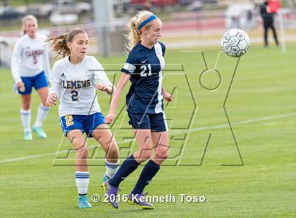 Thumbnail 3 in O'Connor vs. Clemens (UIL Area Playoff) photogallery.