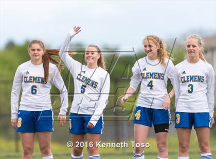 Thumbnail 3 in O'Connor vs. Clemens (UIL Area Playoff) photogallery.