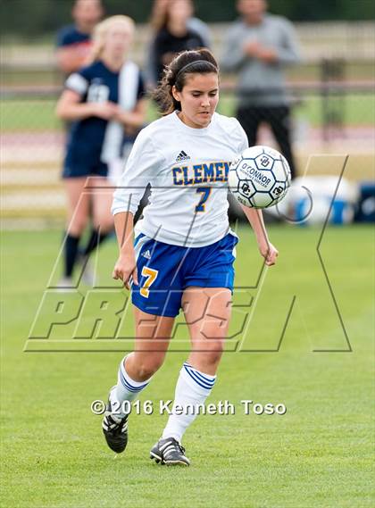 Thumbnail 2 in O'Connor vs. Clemens (UIL Area Playoff) photogallery.