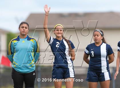 Thumbnail 3 in O'Connor vs. Clemens (UIL Area Playoff) photogallery.