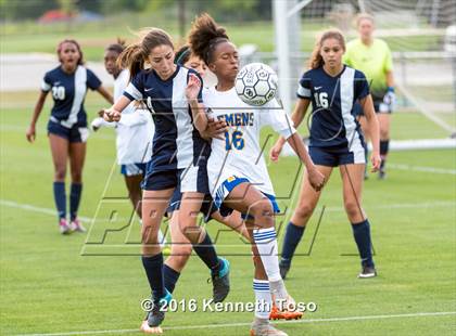 Thumbnail 1 in O'Connor vs. Clemens (UIL Area Playoff) photogallery.