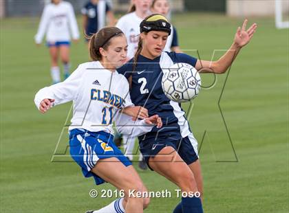 Thumbnail 3 in O'Connor vs. Clemens (UIL Area Playoff) photogallery.