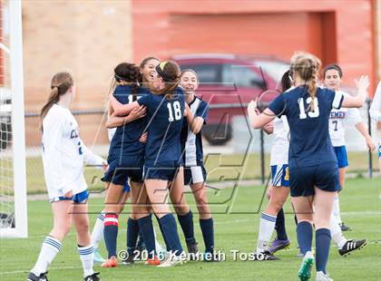 Thumbnail 3 in O'Connor vs. Clemens (UIL Area Playoff) photogallery.