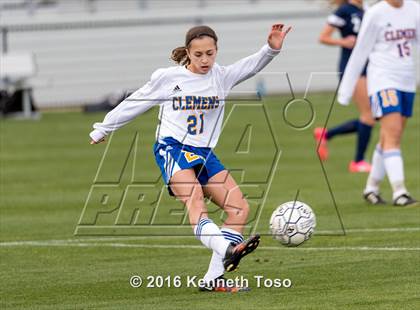 Thumbnail 1 in O'Connor vs. Clemens (UIL Area Playoff) photogallery.