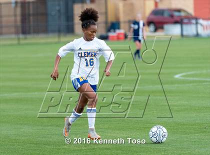 Thumbnail 2 in O'Connor vs. Clemens (UIL Area Playoff) photogallery.