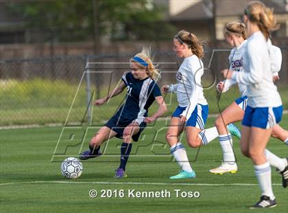 Thumbnail 2 in O'Connor vs. Clemens (UIL Area Playoff) photogallery.