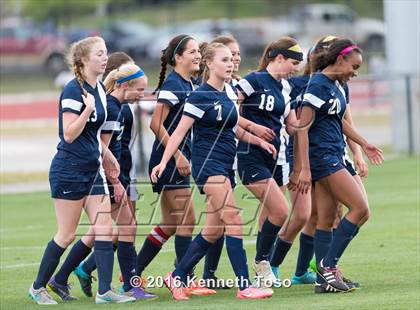 Thumbnail 1 in O'Connor vs. Clemens (UIL Area Playoff) photogallery.