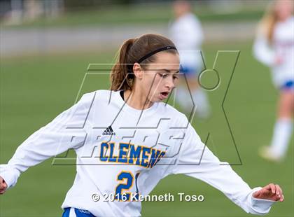 Thumbnail 2 in O'Connor vs. Clemens (UIL Area Playoff) photogallery.