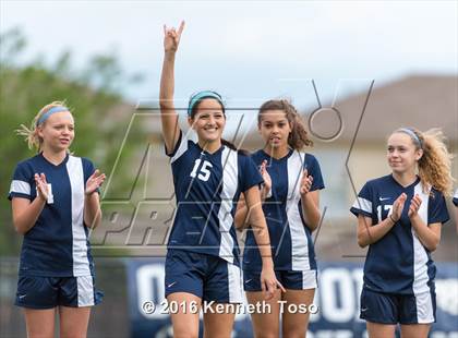 Thumbnail 2 in O'Connor vs. Clemens (UIL Area Playoff) photogallery.