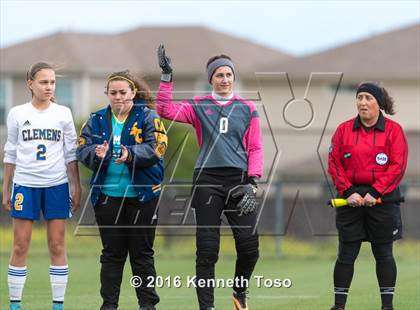 Thumbnail 3 in O'Connor vs. Clemens (UIL Area Playoff) photogallery.