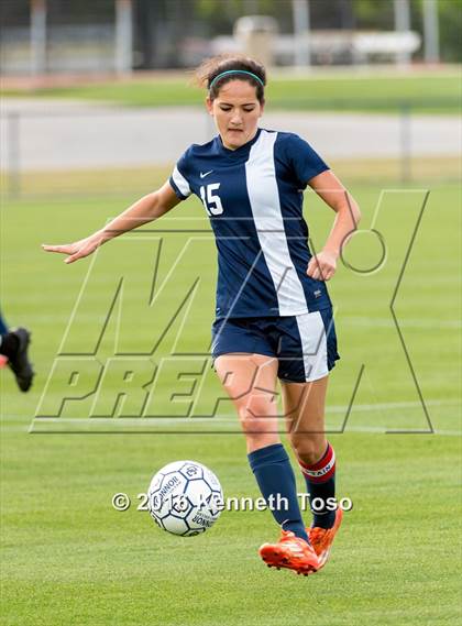 Thumbnail 2 in O'Connor vs. Clemens (UIL Area Playoff) photogallery.