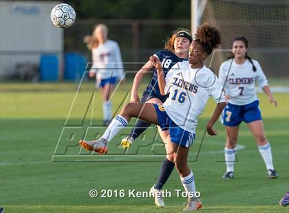 Thumbnail 2 in O'Connor vs. Clemens (UIL Area Playoff) photogallery.