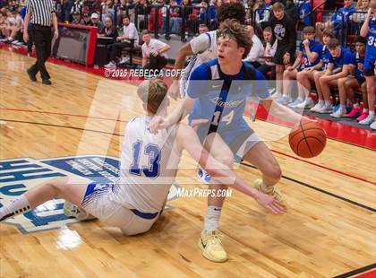 Thumbnail 1 in Friendswood vs. Barbers Hill (UIL 5A DIII Bi-District Playoff) photogallery.