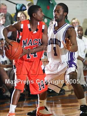 Thumbnail 2 in McClymonds vs. Sacramento (Gridley Invitational) photogallery.