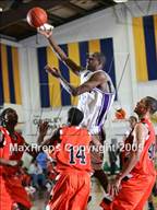 Photo from the gallery "McClymonds vs. Sacramento (Gridley Invitational)"