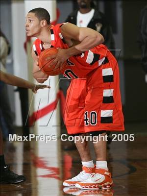 Thumbnail 2 in McClymonds vs. Sacramento (Gridley Invitational) photogallery.