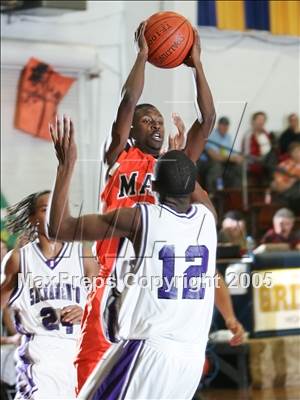 Thumbnail 1 in McClymonds vs. Sacramento (Gridley Invitational) photogallery.