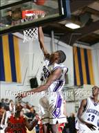 Photo from the gallery "McClymonds vs. Sacramento (Gridley Invitational)"