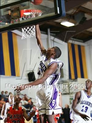 Thumbnail 1 in McClymonds vs. Sacramento (Gridley Invitational) photogallery.