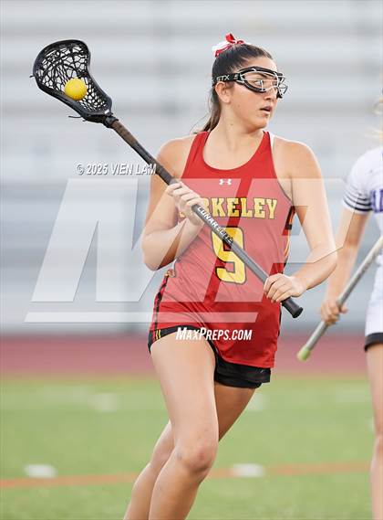 Thumbnail 2 in Berkeley vs. College Park (CIF NCS Division 2 Semifinals) photogallery.